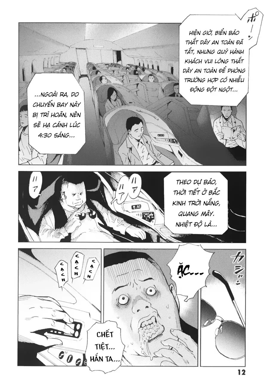 The Kurosagi Corpse Delivery Service Chapter 135 - Trang 2