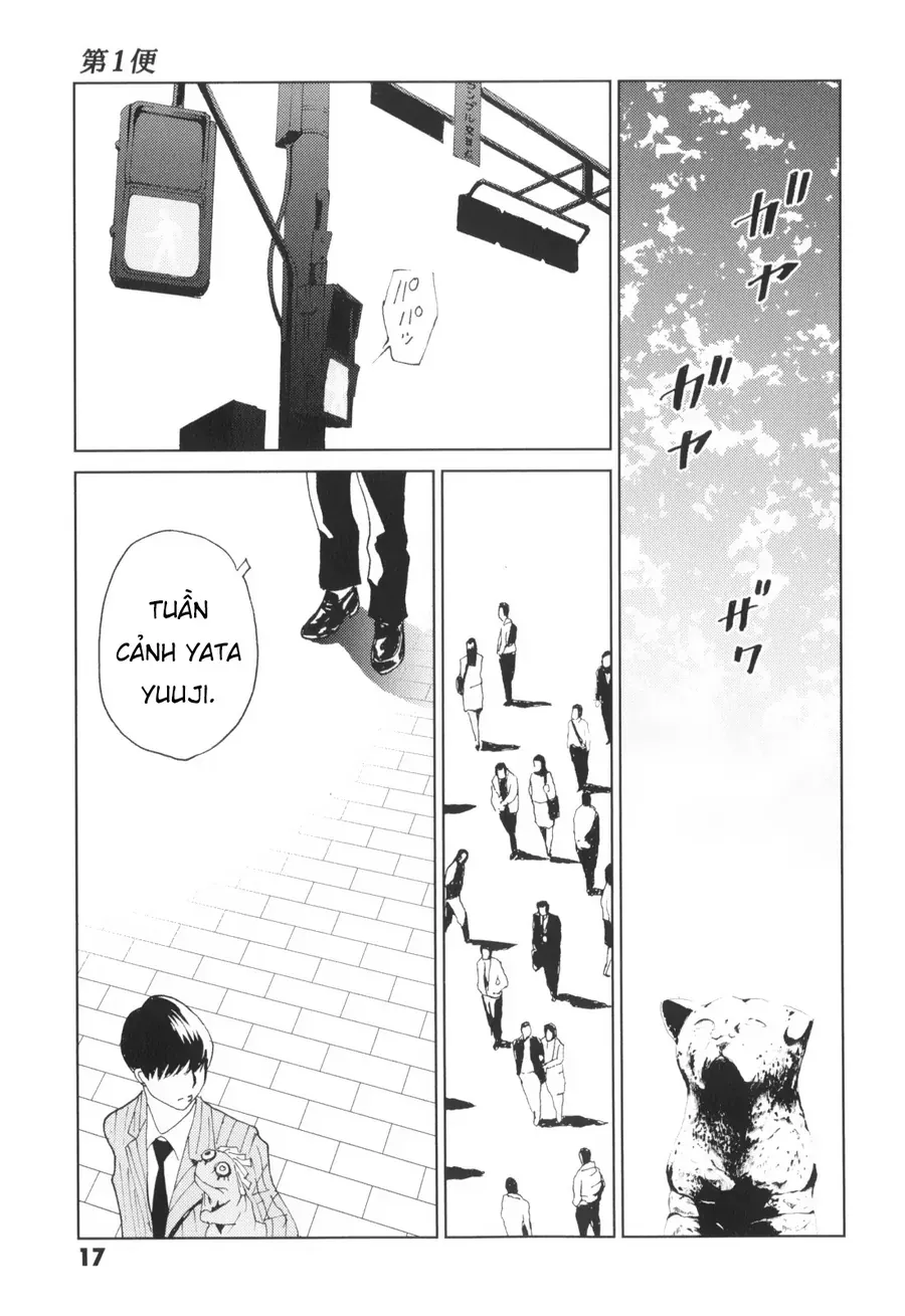 The Kurosagi Corpse Delivery Service Chapter 135 - Trang 2