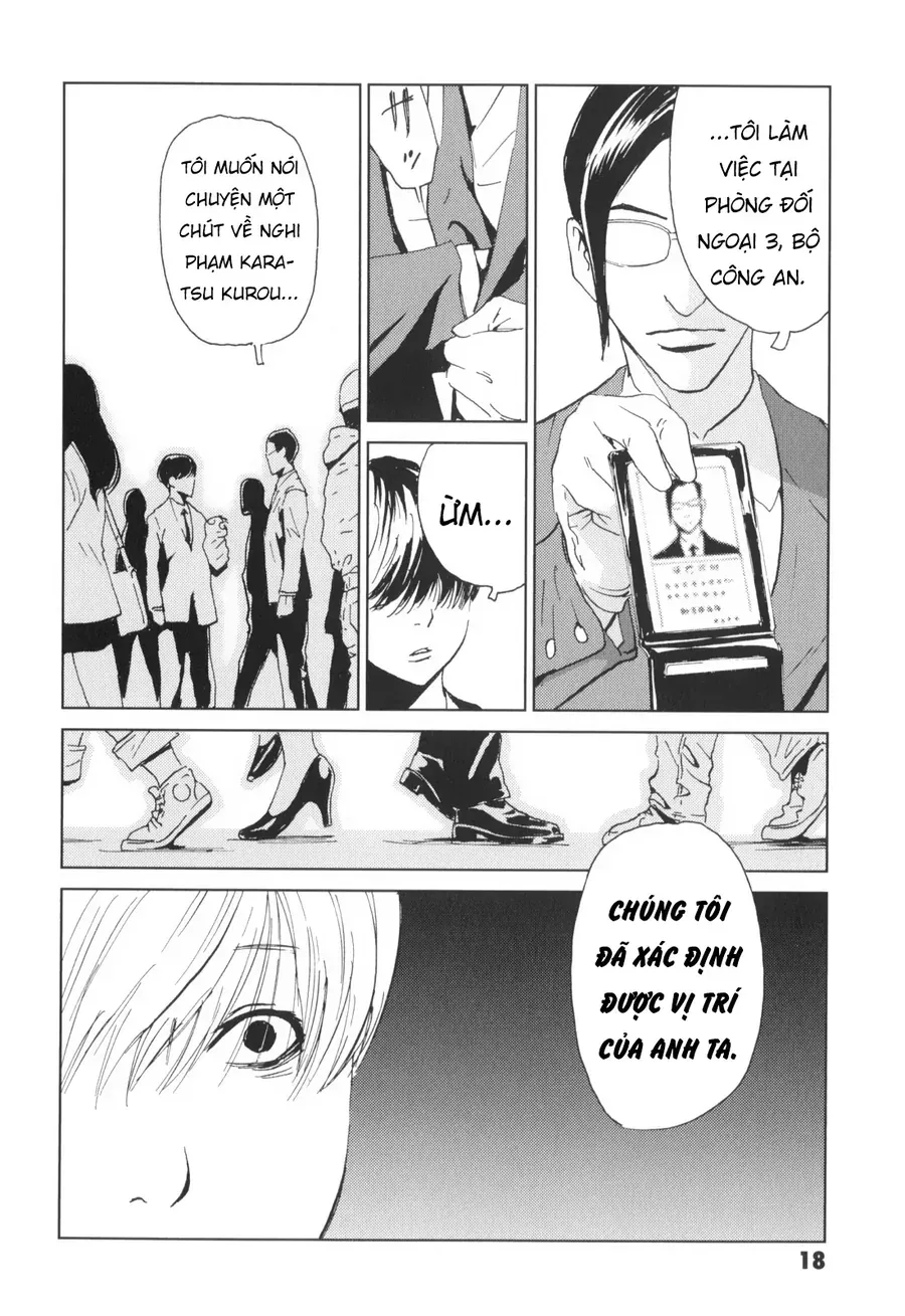 The Kurosagi Corpse Delivery Service Chapter 135 - Trang 2