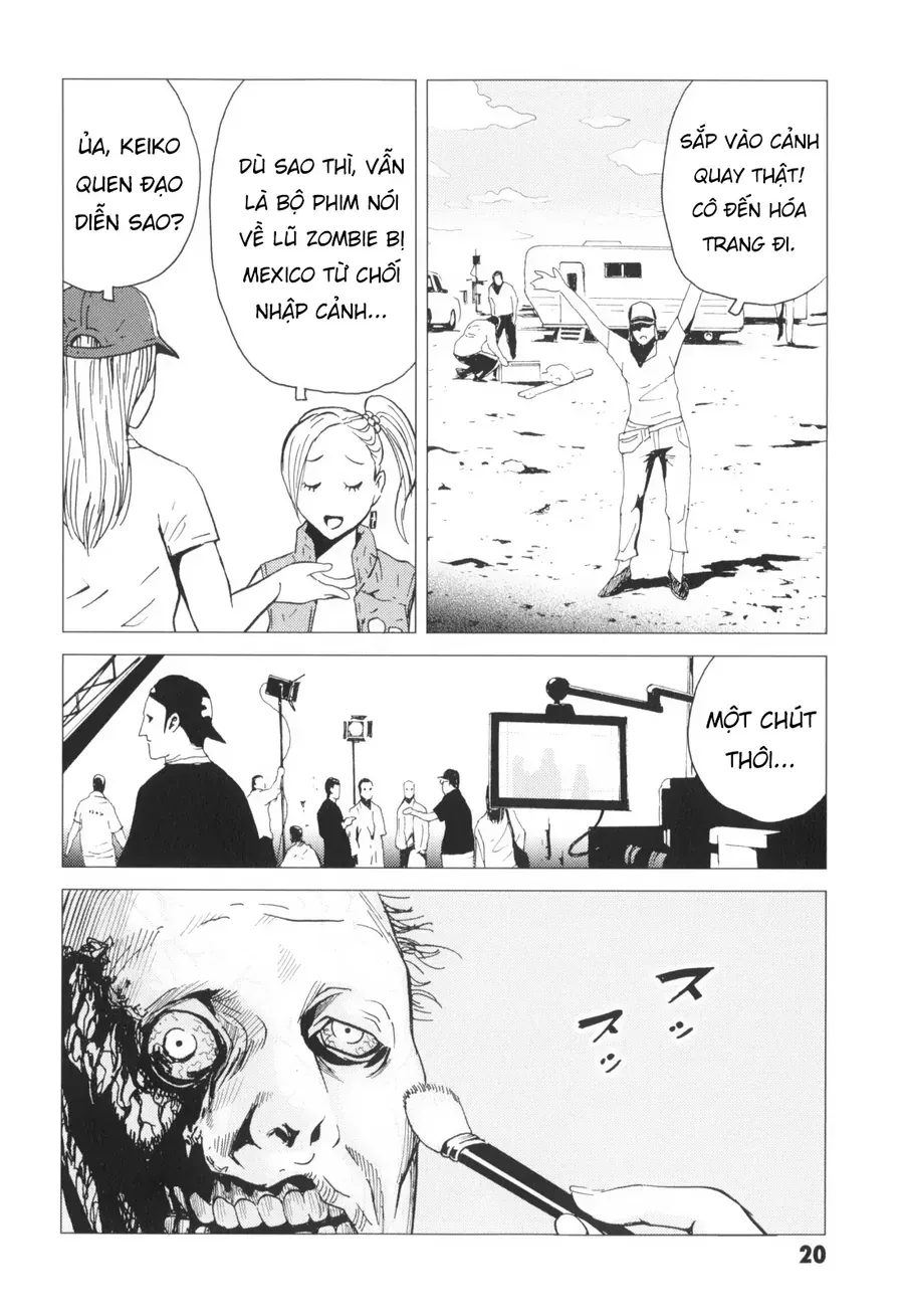 The Kurosagi Corpse Delivery Service Chapter 135 - Trang 2