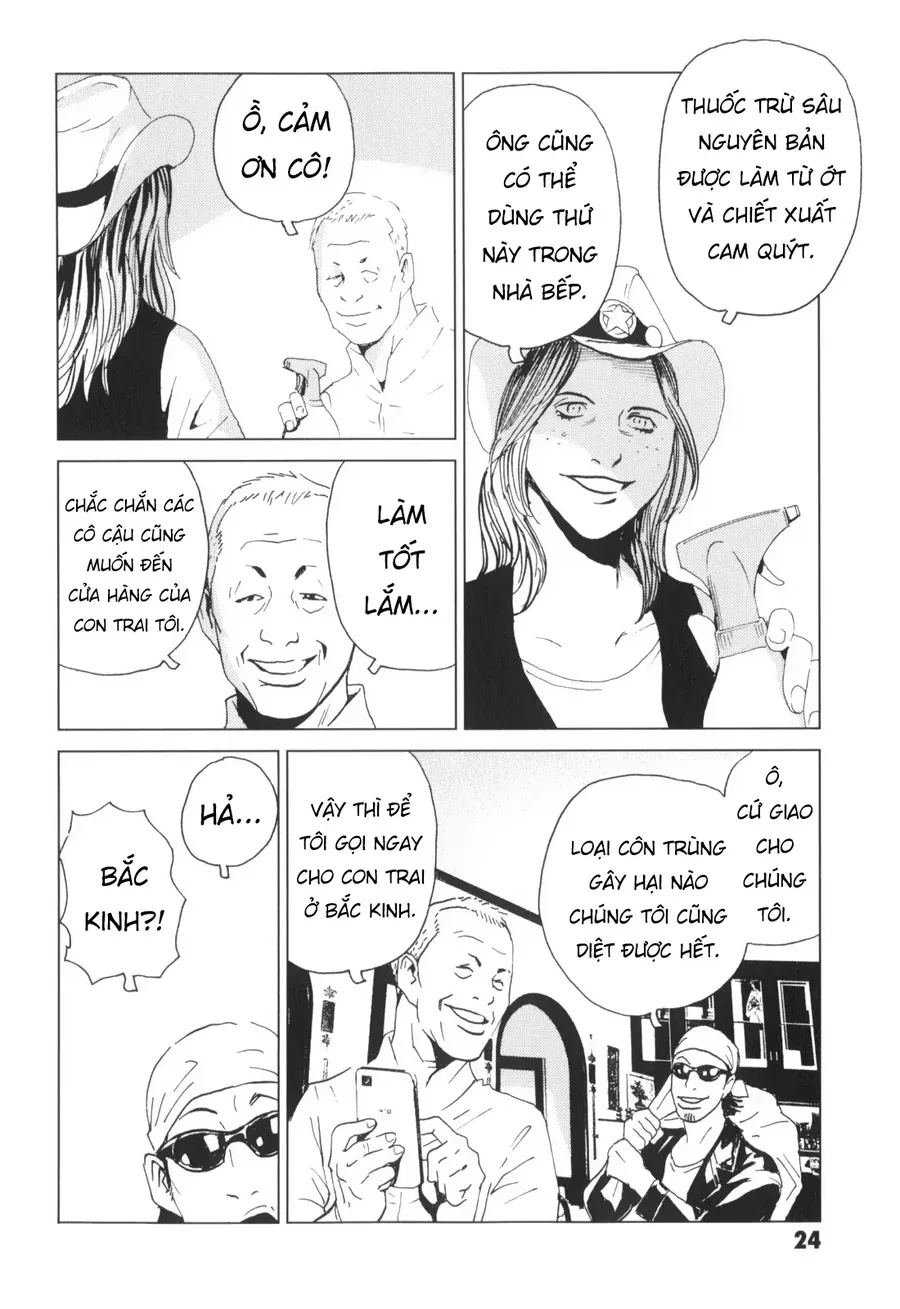 The Kurosagi Corpse Delivery Service Chapter 135 - Trang 2