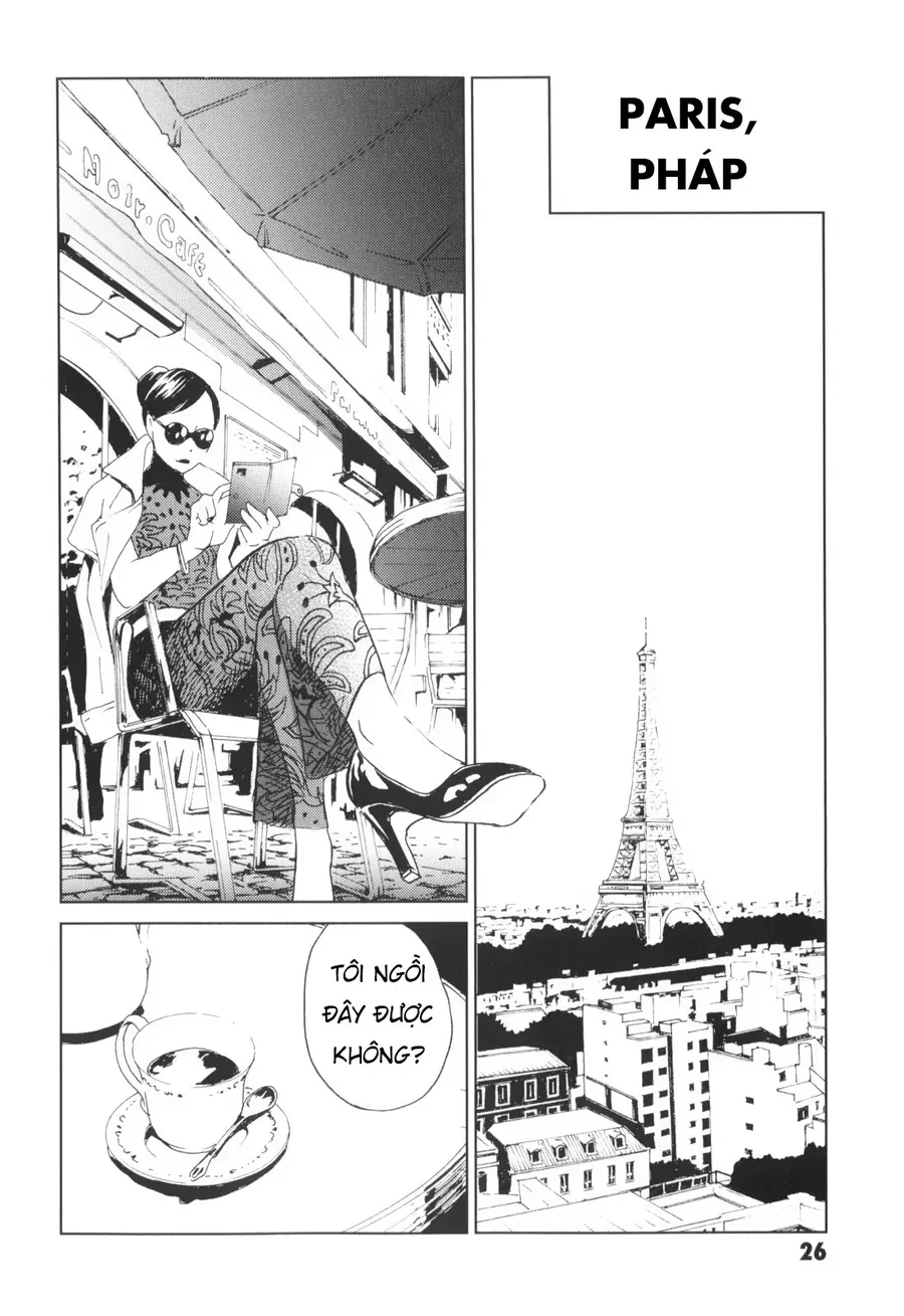 The Kurosagi Corpse Delivery Service Chapter 135 - Trang 2