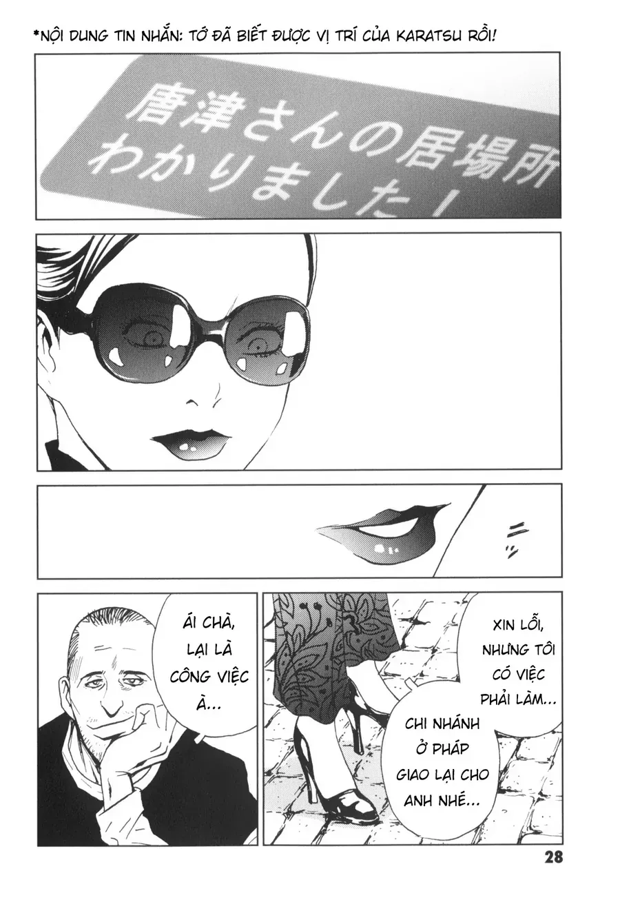 The Kurosagi Corpse Delivery Service Chapter 135 - Trang 2