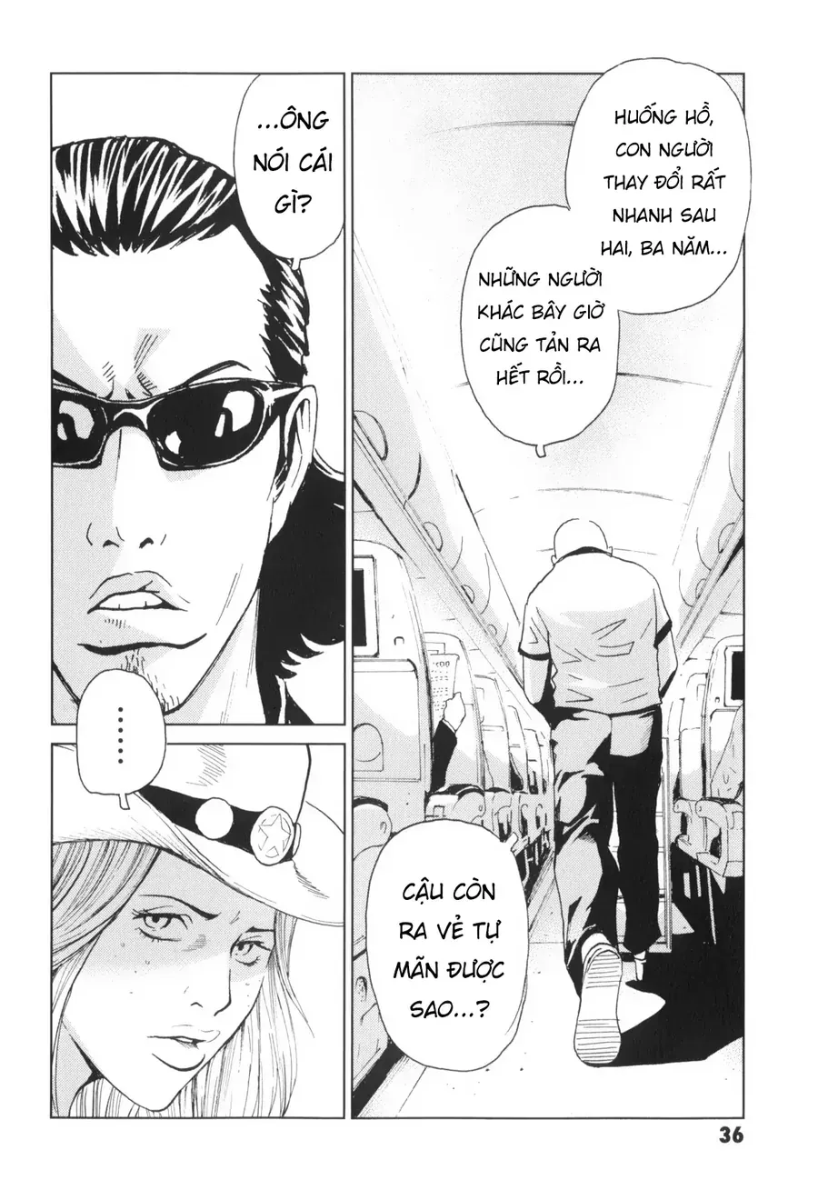 The Kurosagi Corpse Delivery Service Chapter 135 - Trang 2