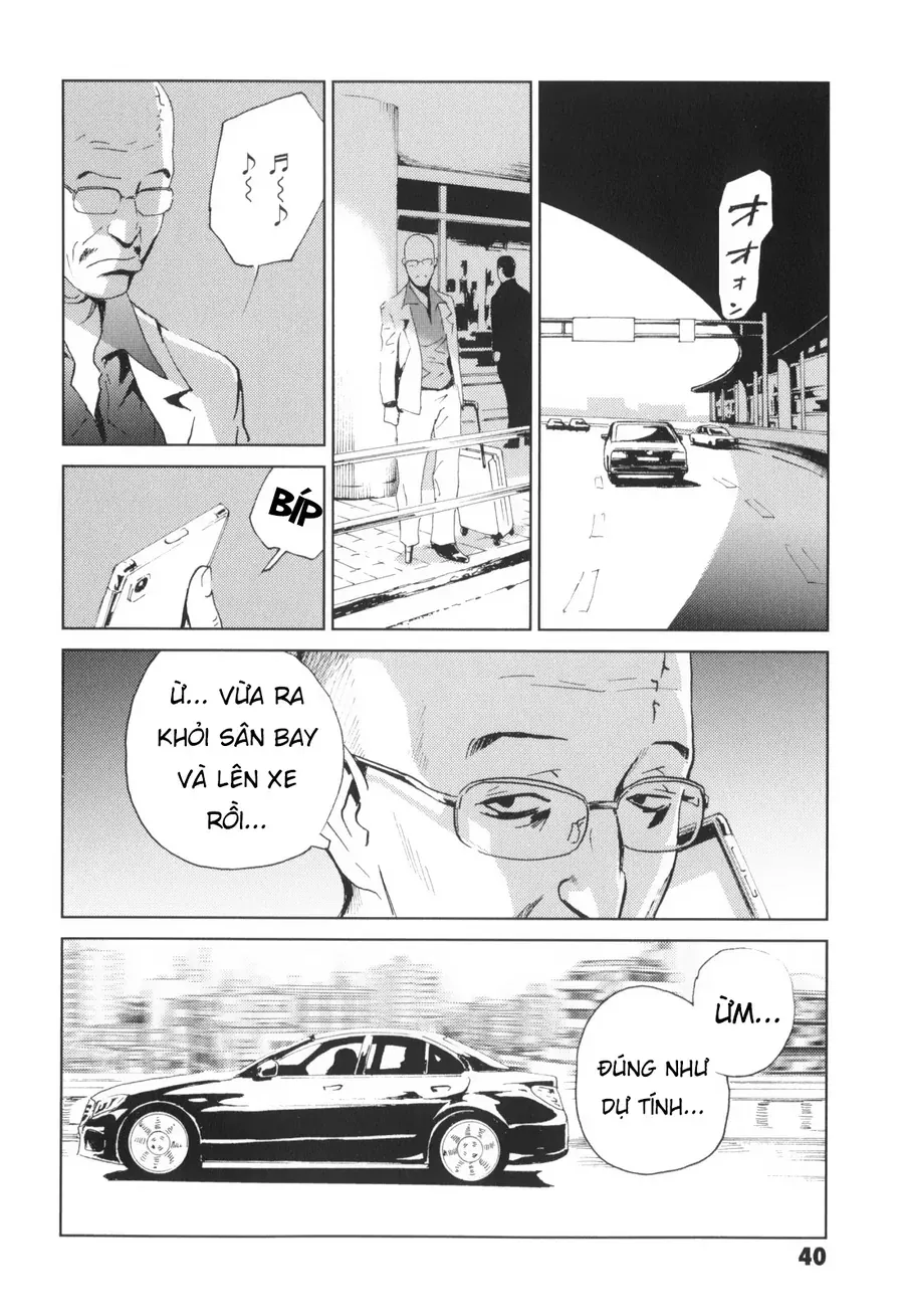 The Kurosagi Corpse Delivery Service Chapter 135 - Trang 2