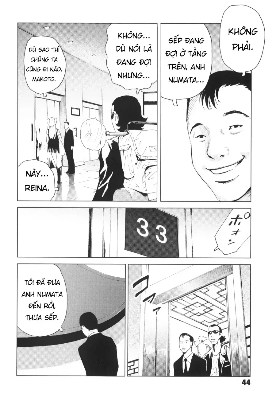 The Kurosagi Corpse Delivery Service Chapter 135 - Trang 2