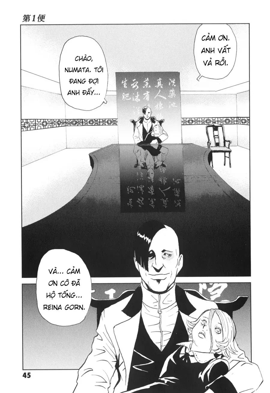 The Kurosagi Corpse Delivery Service Chapter 135 - Trang 2