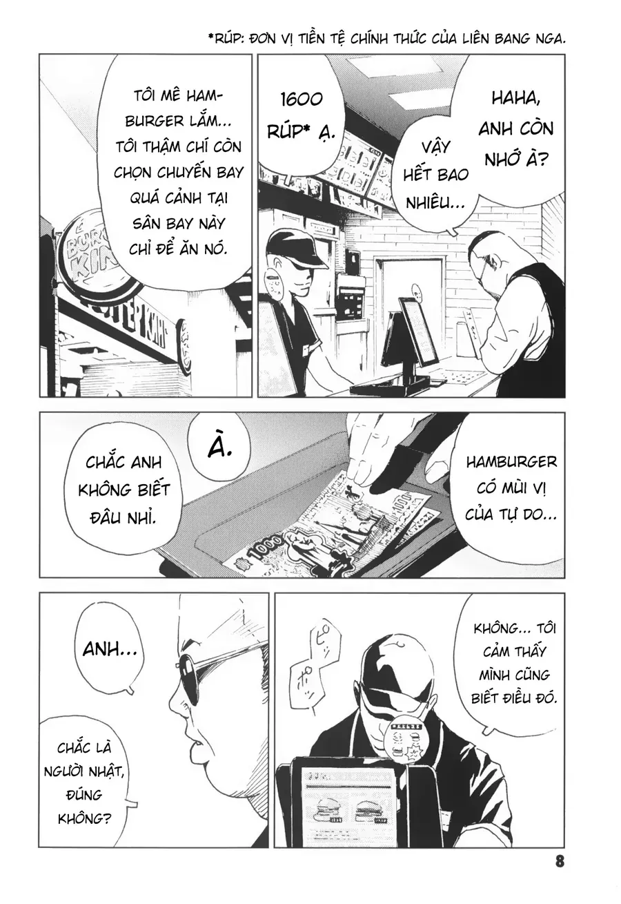 The Kurosagi Corpse Delivery Service Chapter 135 - Trang 2