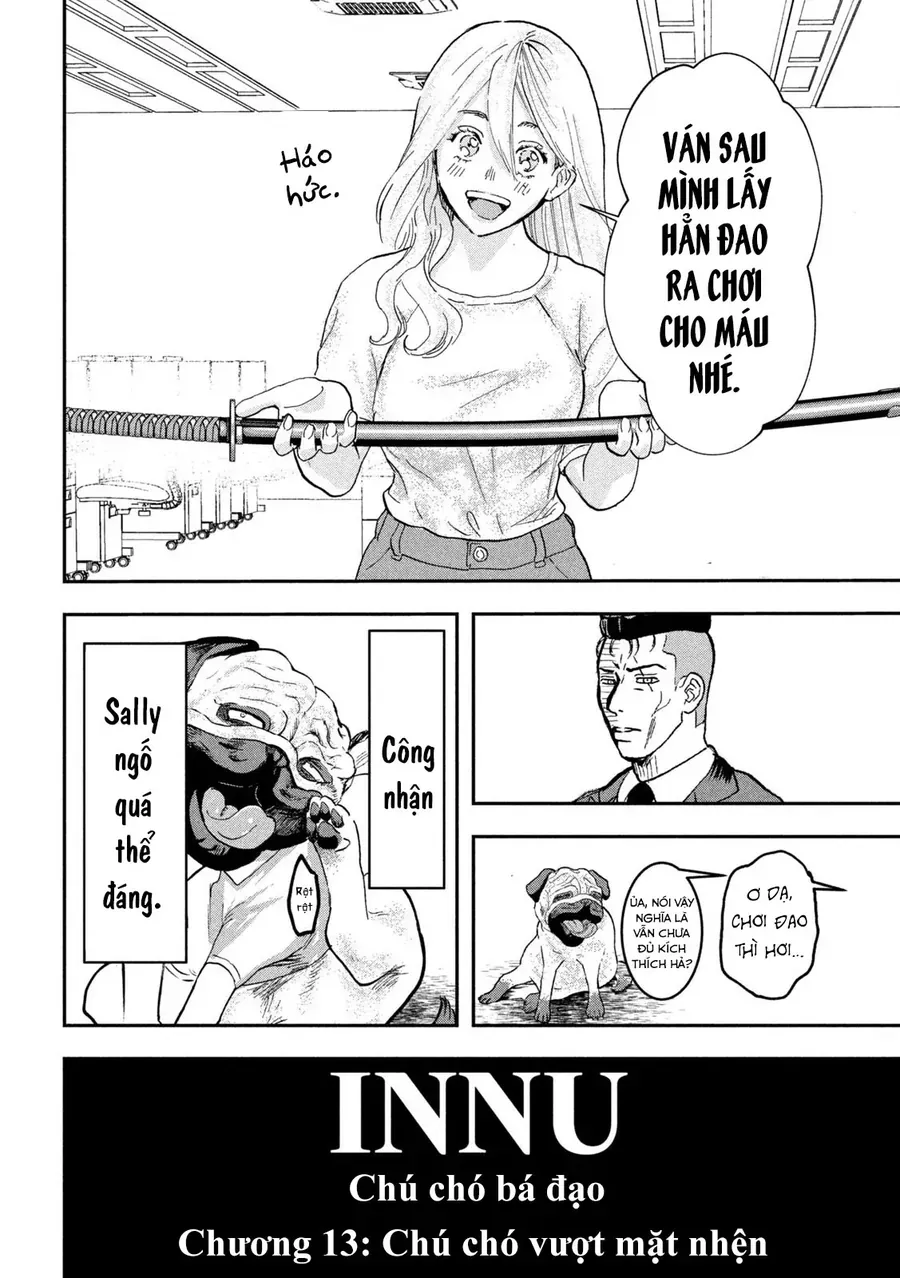 Innu – Chú Chó Bá Đạo Chapter 13 - Trang 2