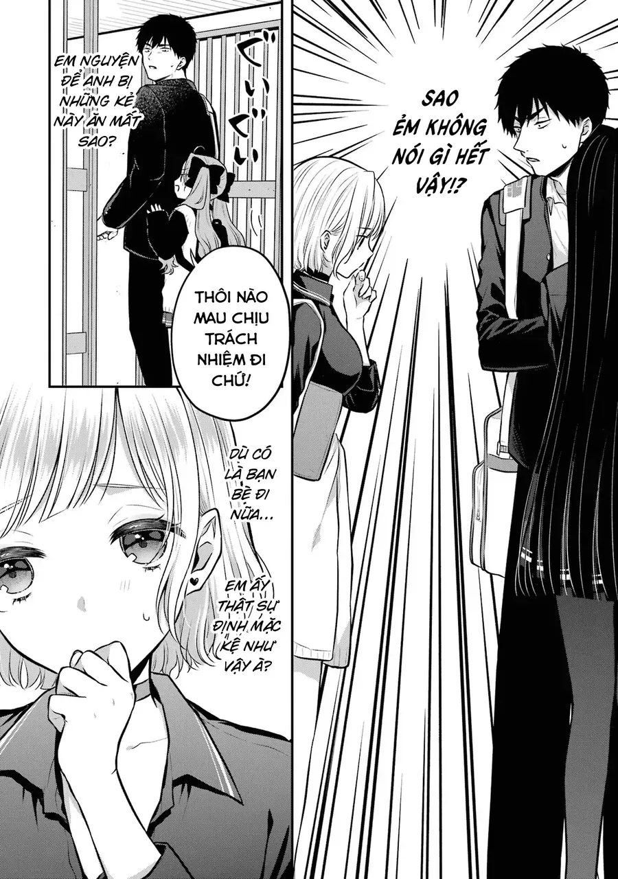 Hẹn Hò Nghiêm Túc Với Succubus Chapter 10 - Trang 2