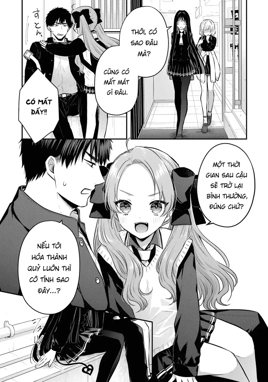 Hẹn Hò Nghiêm Túc Với Succubus Chapter 10 - Trang 2