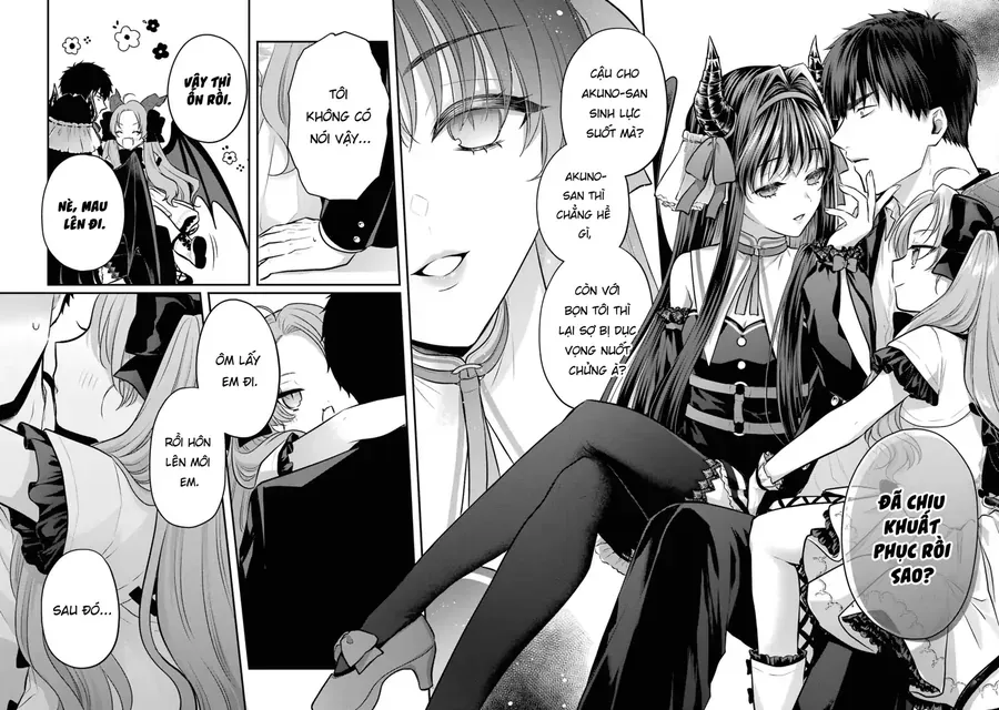 Hẹn Hò Nghiêm Túc Với Succubus Chapter 10 - Trang 2