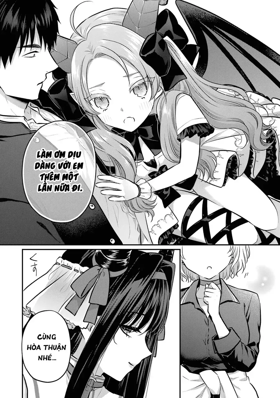 Hẹn Hò Nghiêm Túc Với Succubus Chapter 10 - Trang 2
