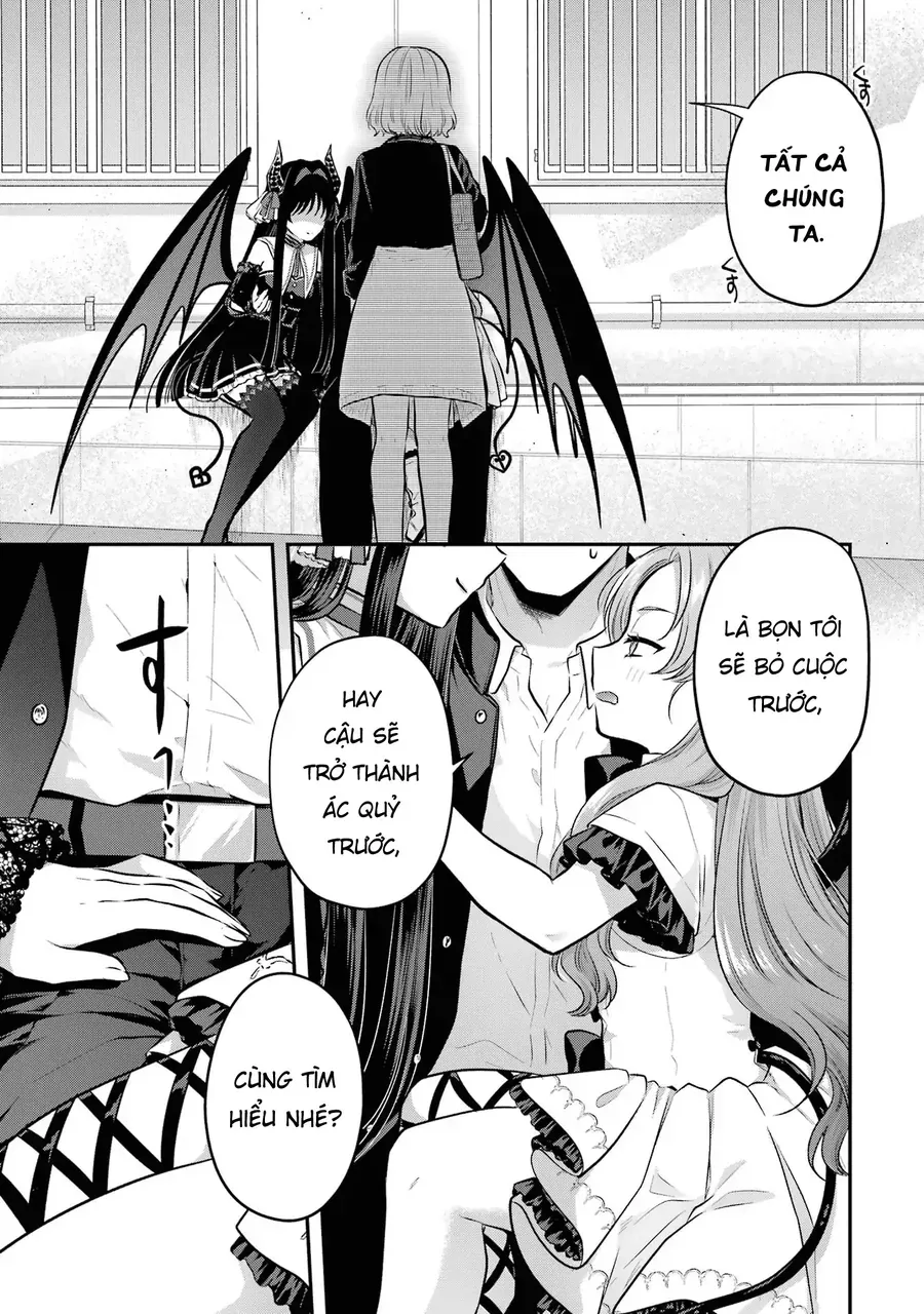 Hẹn Hò Nghiêm Túc Với Succubus Chapter 10 - Trang 2