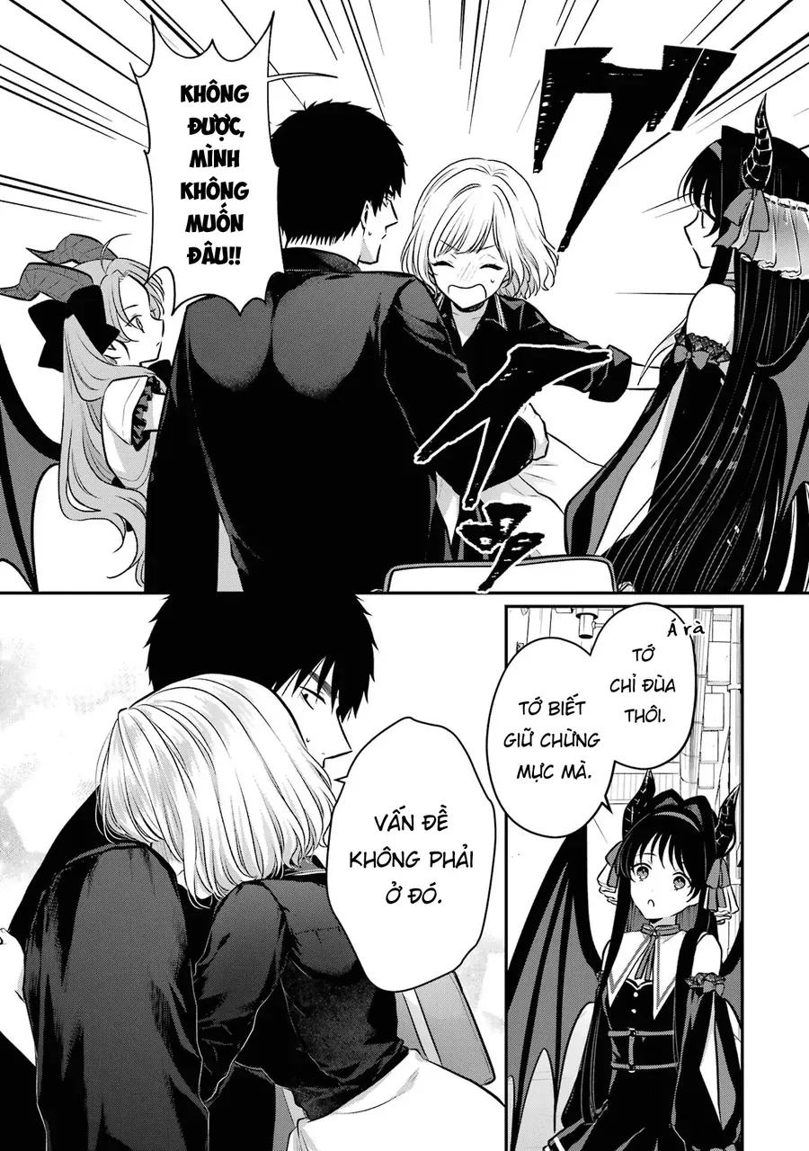 Hẹn Hò Nghiêm Túc Với Succubus Chapter 10 - Trang 2