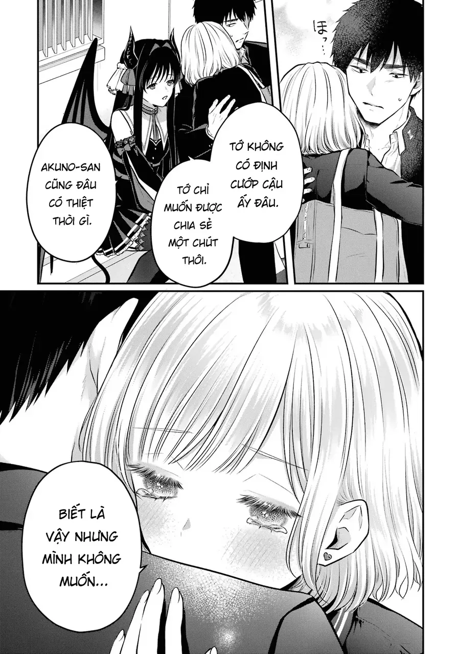 Hẹn Hò Nghiêm Túc Với Succubus Chapter 10 - Trang 2