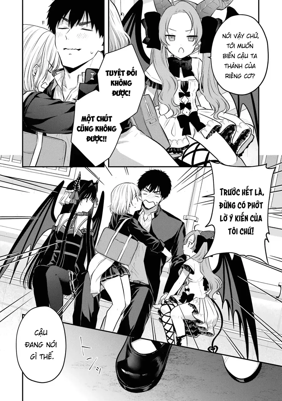 Hẹn Hò Nghiêm Túc Với Succubus Chapter 10 - Trang 2