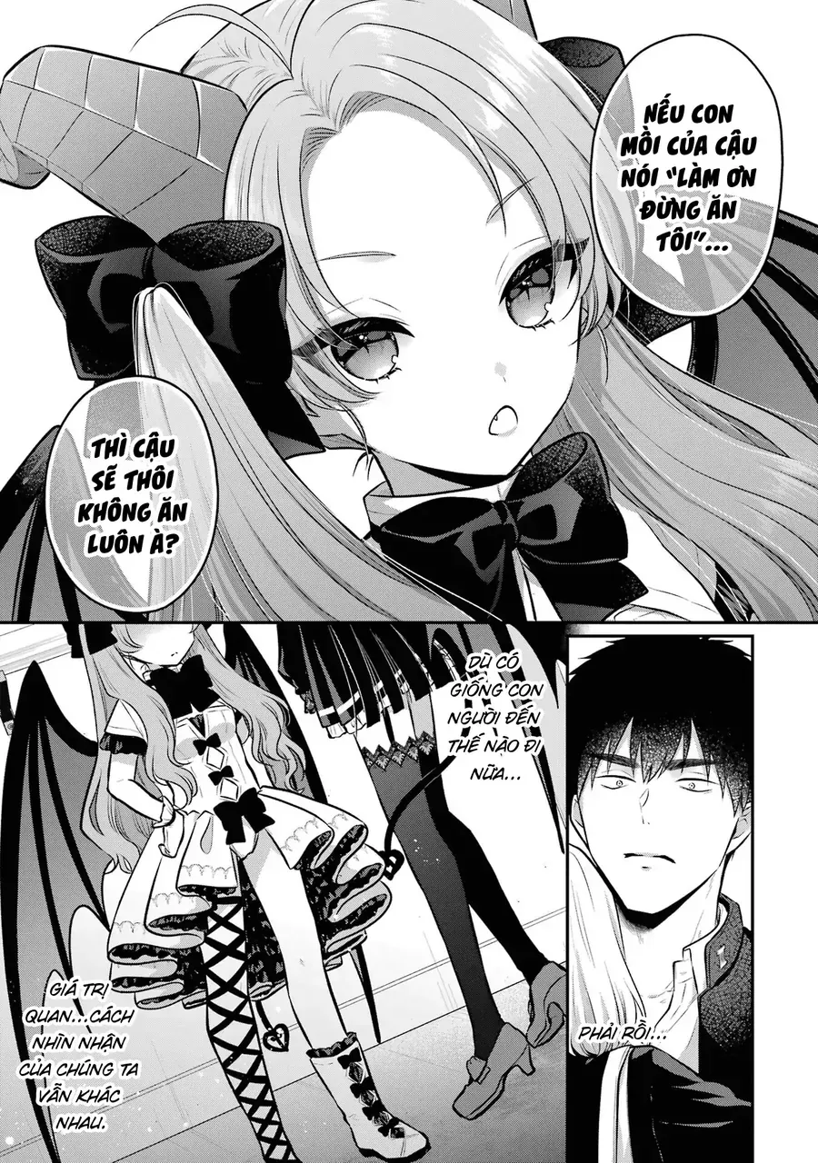 Hẹn Hò Nghiêm Túc Với Succubus Chapter 10 - Trang 2