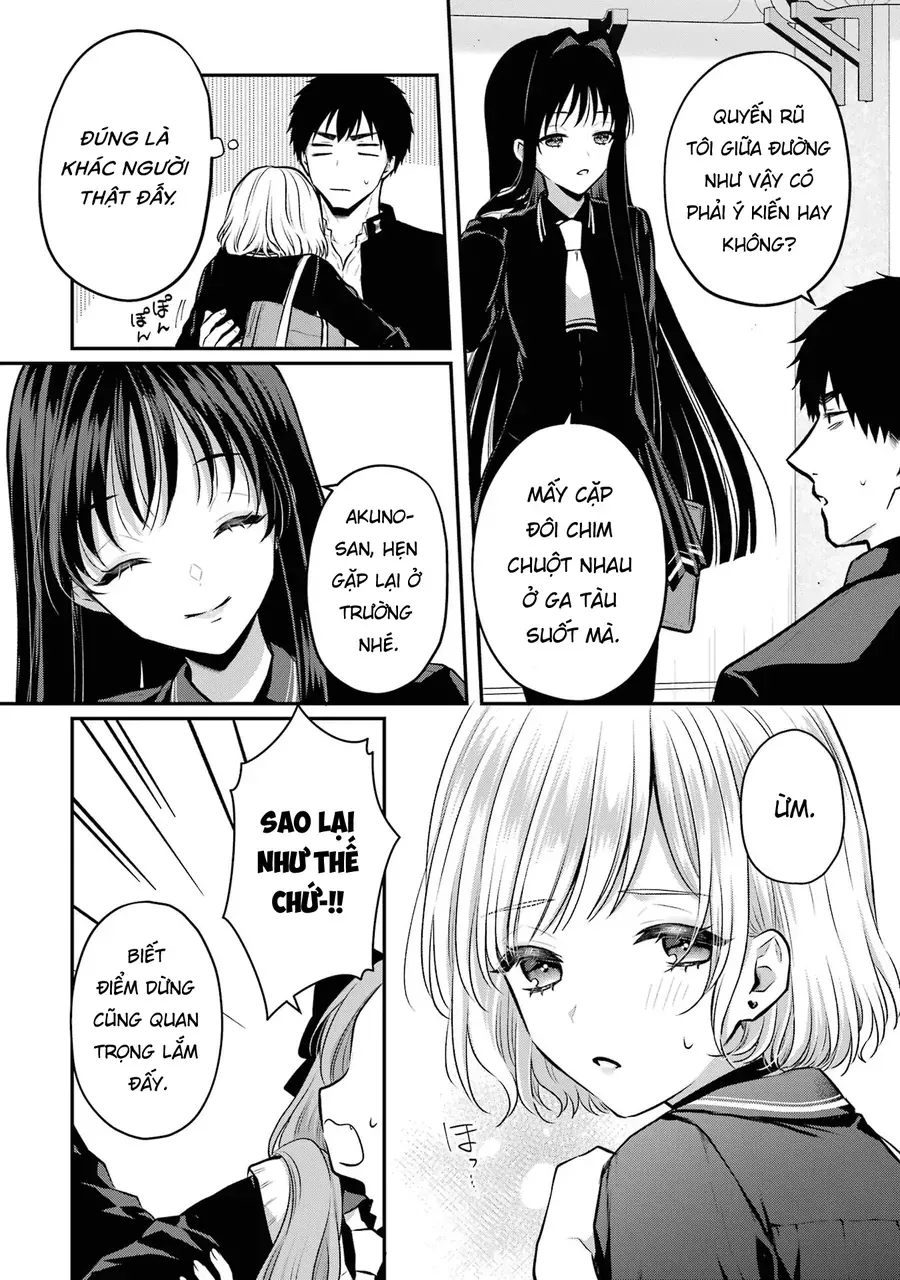 Hẹn Hò Nghiêm Túc Với Succubus Chapter 10 - Trang 2