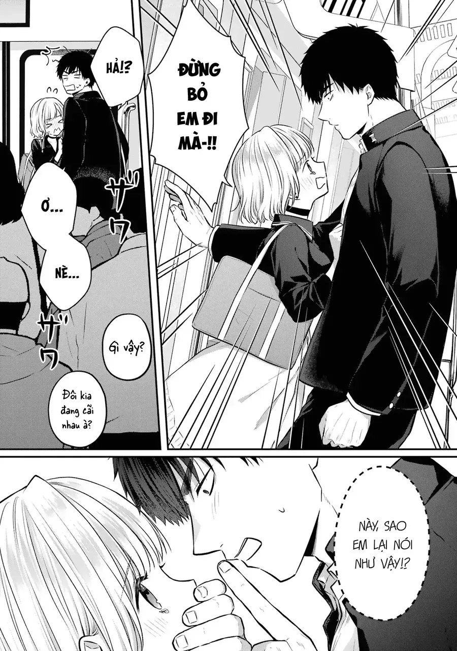 Hẹn Hò Nghiêm Túc Với Succubus Chapter 10 - Trang 2