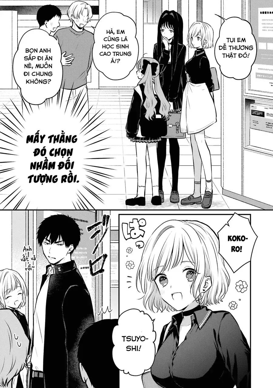 Hẹn Hò Nghiêm Túc Với Succubus Chapter 10 - Trang 2