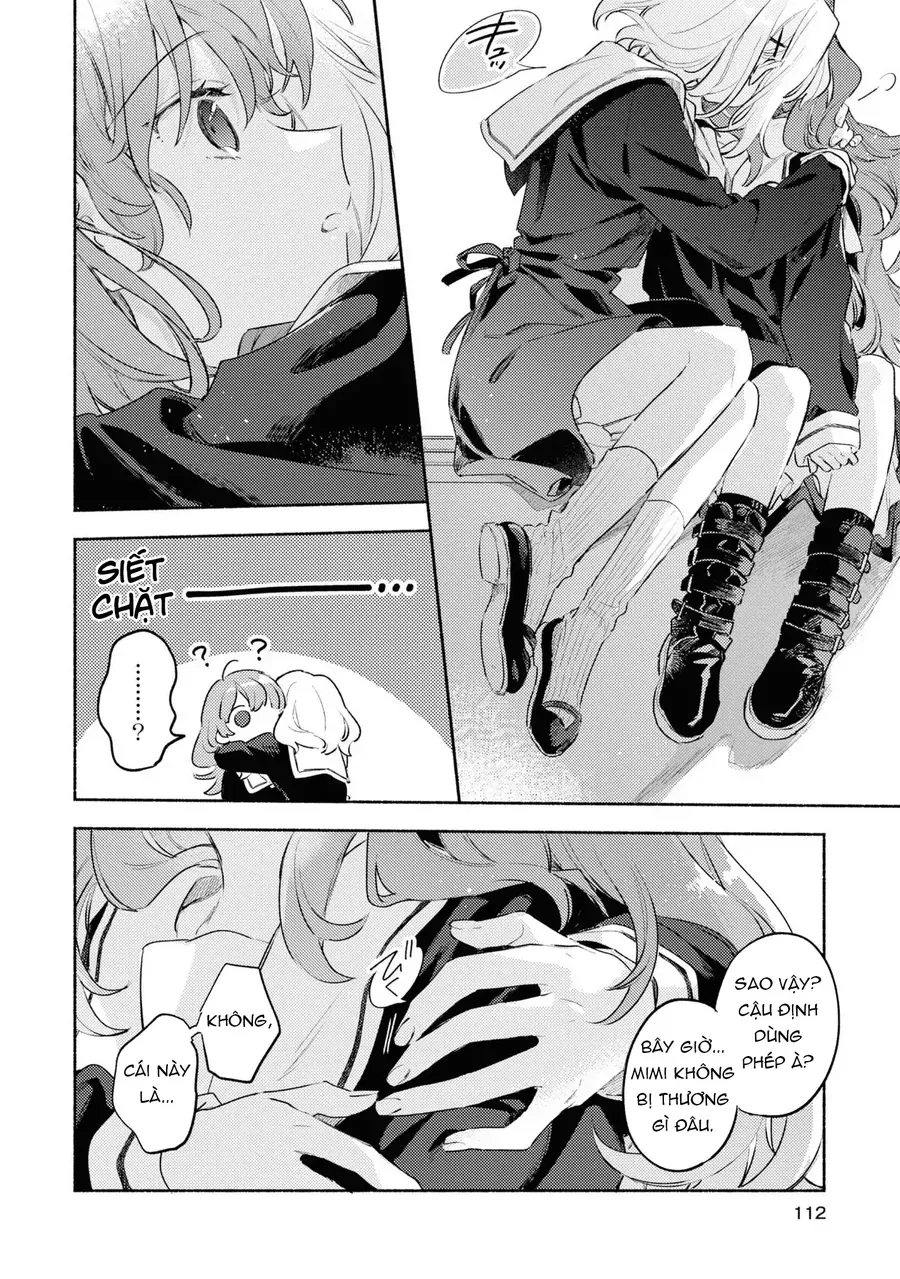 My Wish Is To Fall In Love Until You Die Chapter 28 - Trang 2