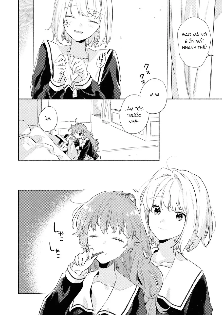 My Wish Is To Fall In Love Until You Die Chapter 28 - Trang 2