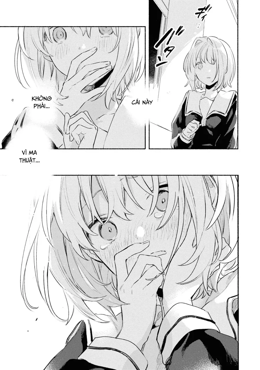 My Wish Is To Fall In Love Until You Die Chapter 28 - Trang 2