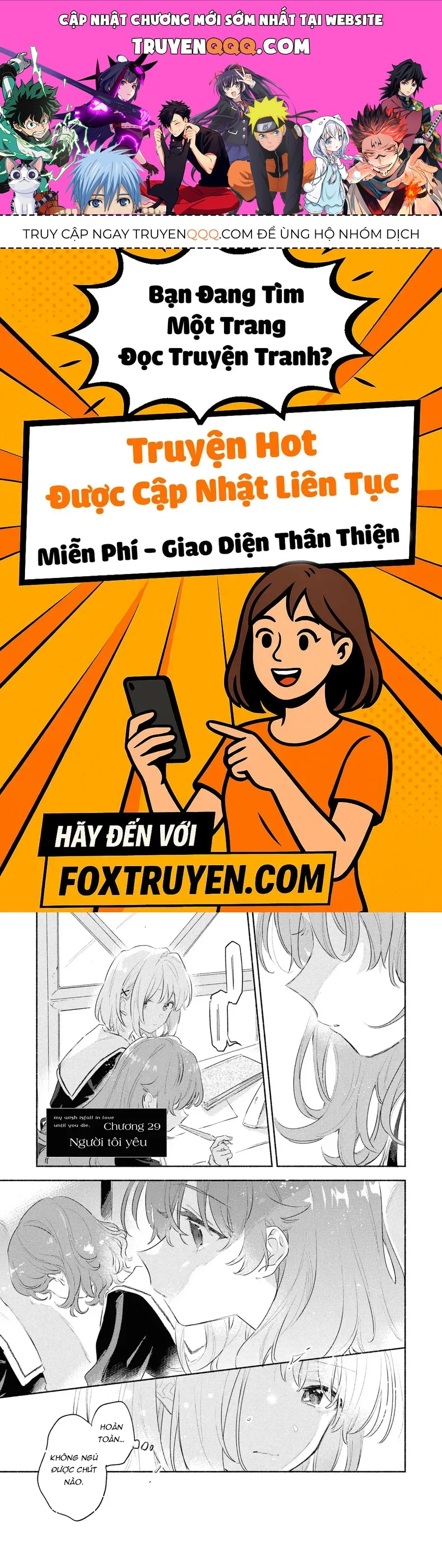 My Wish Is To Fall In Love Until You Die Chapter 29 - Trang 2