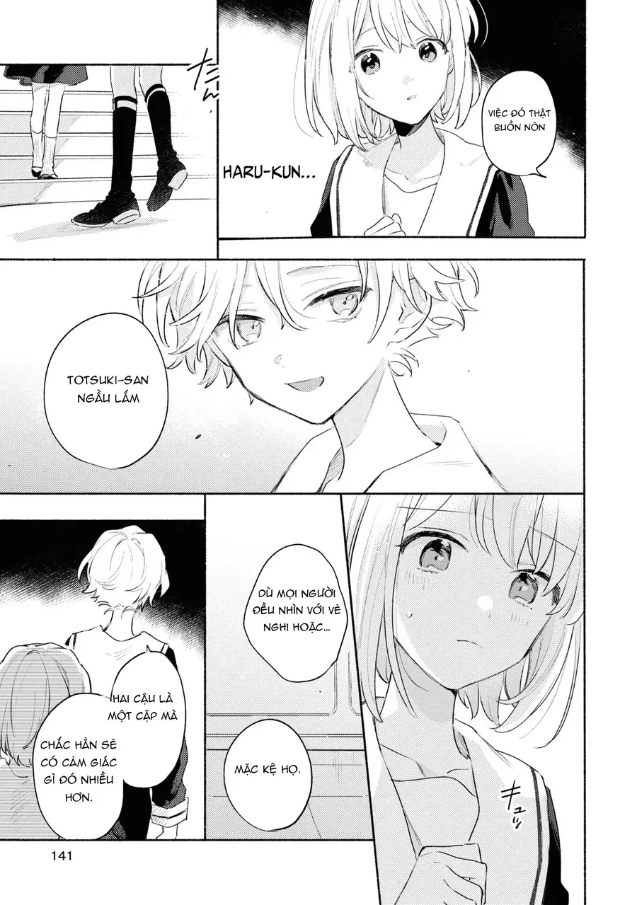 My Wish Is To Fall In Love Until You Die Chapter 29 - Trang 2