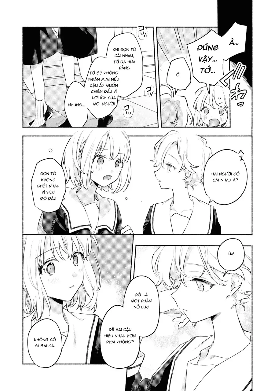 My Wish Is To Fall In Love Until You Die Chapter 29 - Trang 2