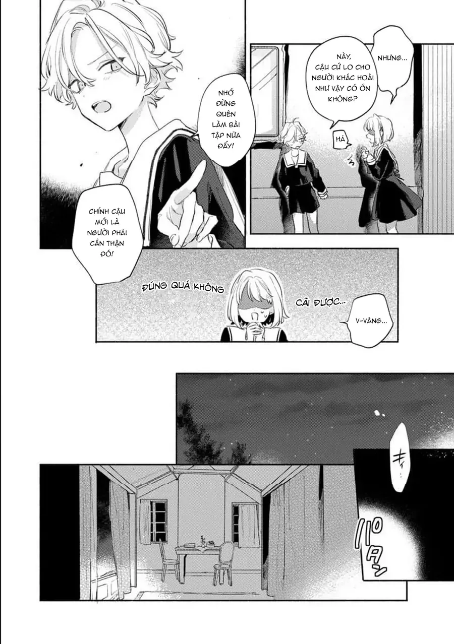 My Wish Is To Fall In Love Until You Die Chapter 30 - Trang 2