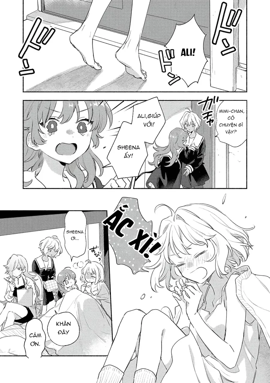 My Wish Is To Fall In Love Until You Die Chapter 30 - Trang 2