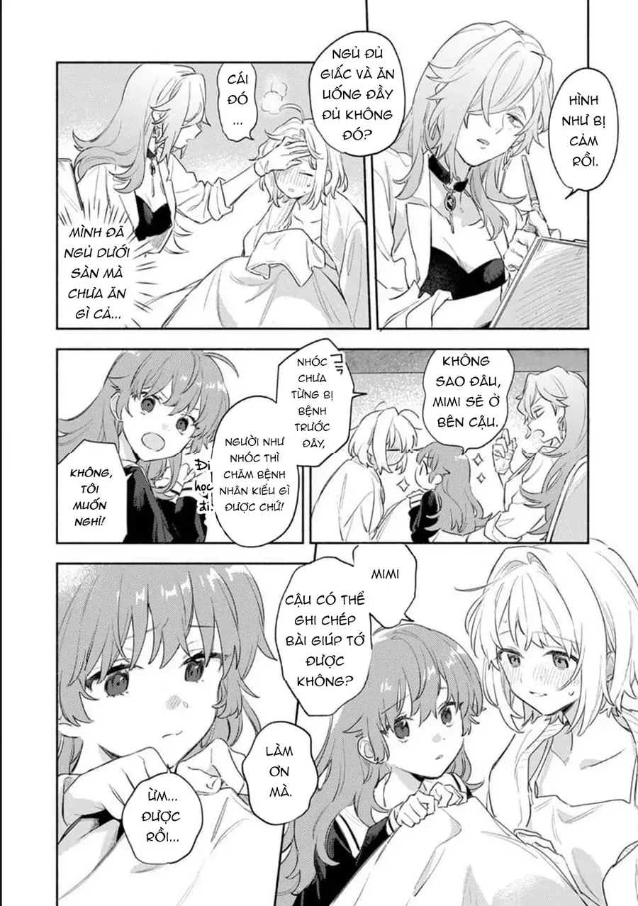 My Wish Is To Fall In Love Until You Die Chapter 30 - Trang 2