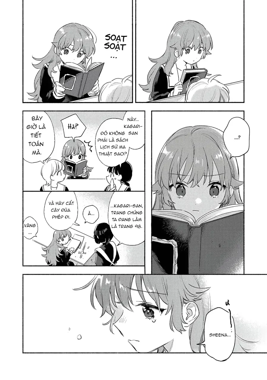 My Wish Is To Fall In Love Until You Die Chapter 30 - Trang 2