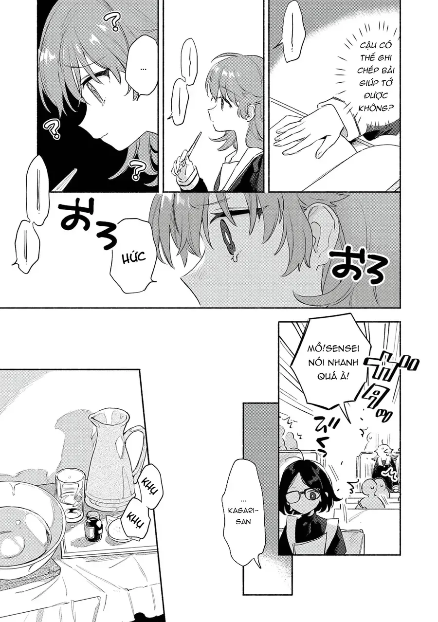 My Wish Is To Fall In Love Until You Die Chapter 30 - Trang 2