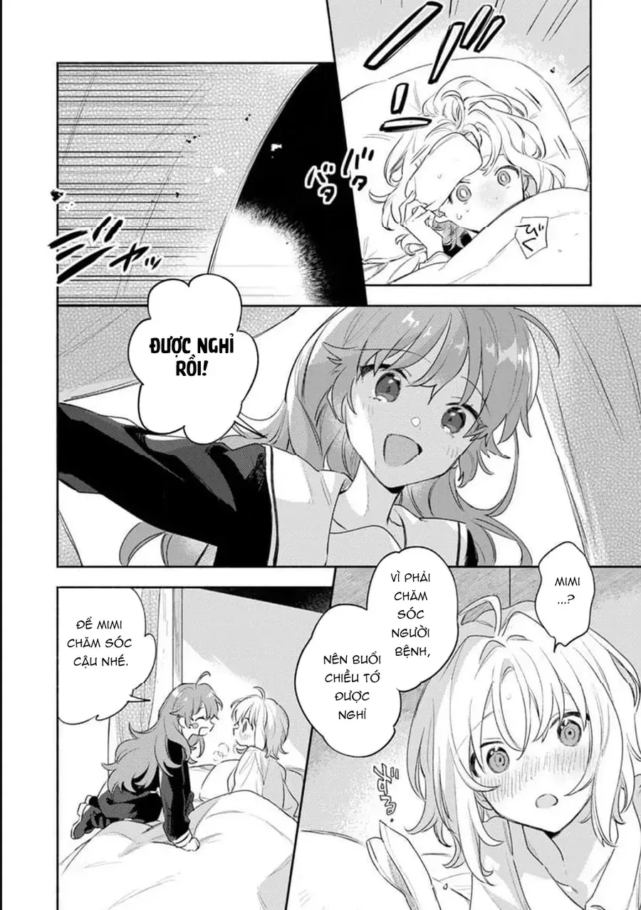 My Wish Is To Fall In Love Until You Die Chapter 30 - Trang 2