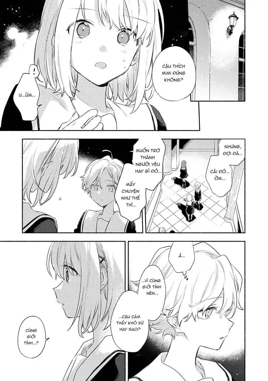 My Wish Is To Fall In Love Until You Die Chapter 30 - Trang 2