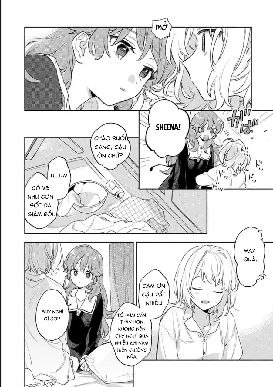 My Wish Is To Fall In Love Until You Die Chapter 30 - Trang 2