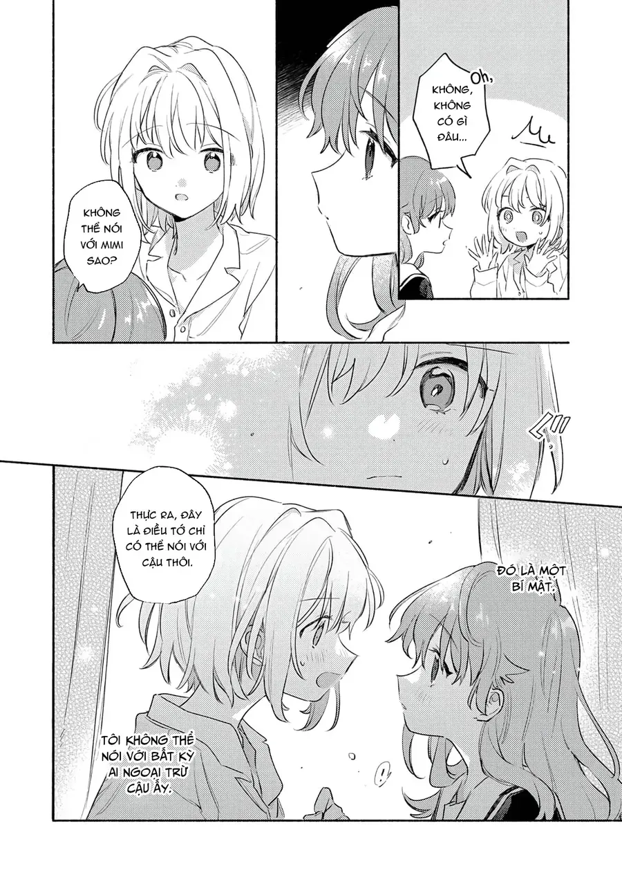 My Wish Is To Fall In Love Until You Die Chapter 30 - Trang 2