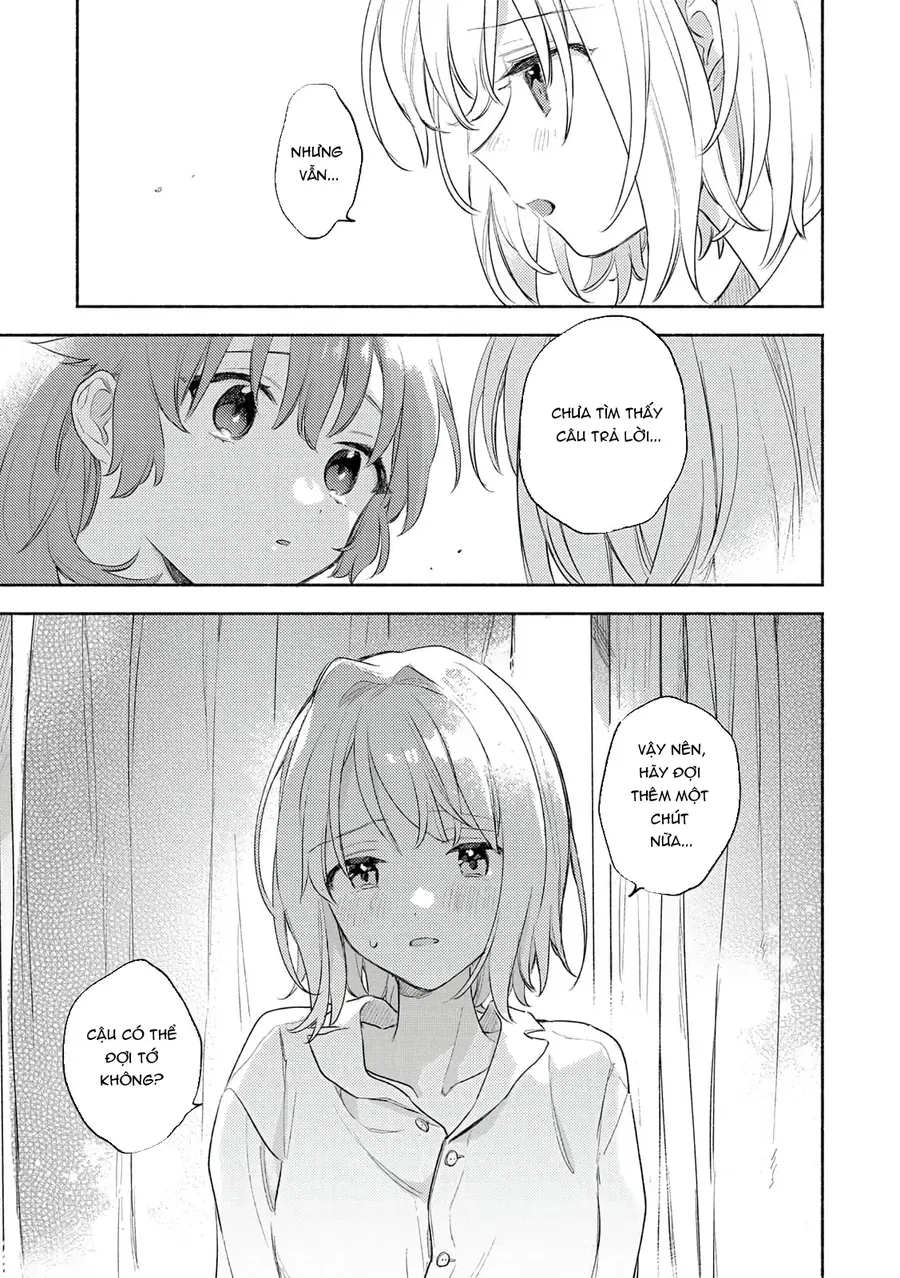 My Wish Is To Fall In Love Until You Die Chapter 30 - Trang 2