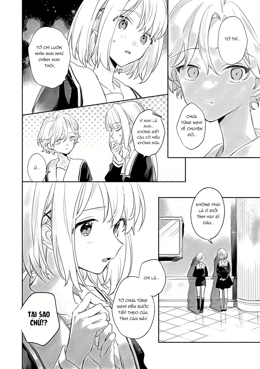 My Wish Is To Fall In Love Until You Die Chapter 30 - Trang 2