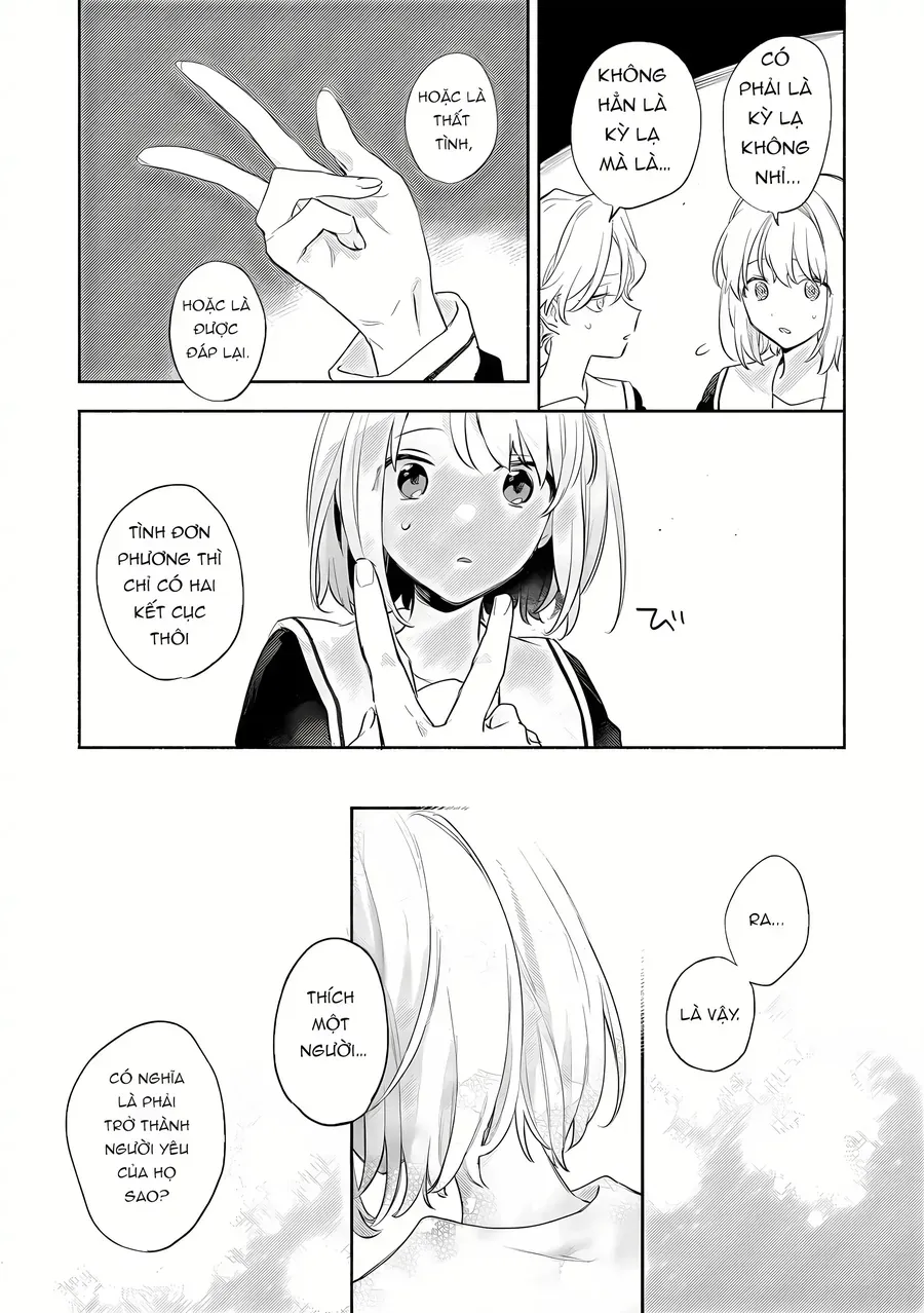 My Wish Is To Fall In Love Until You Die Chapter 30 - Trang 2