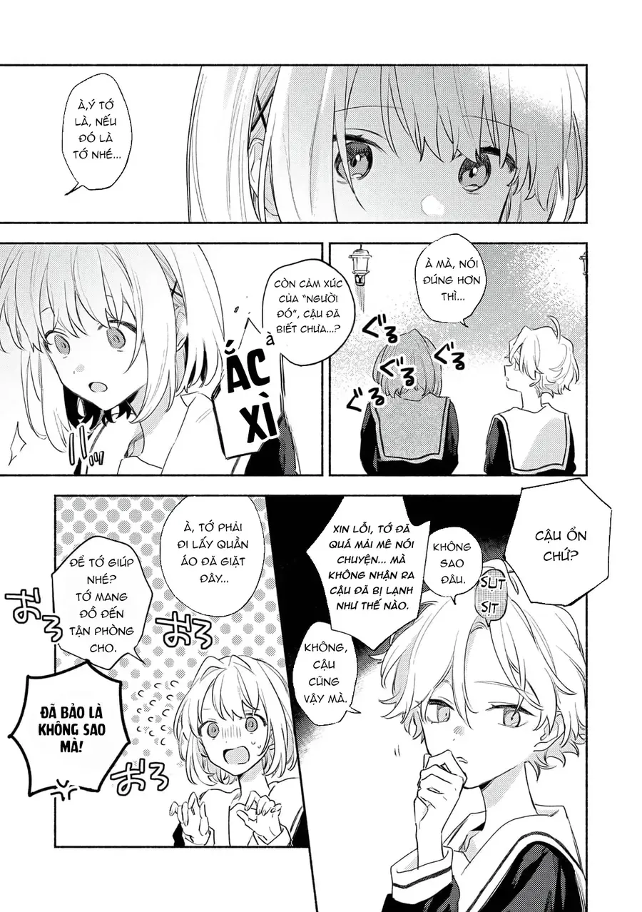 My Wish Is To Fall In Love Until You Die Chapter 30 - Trang 2