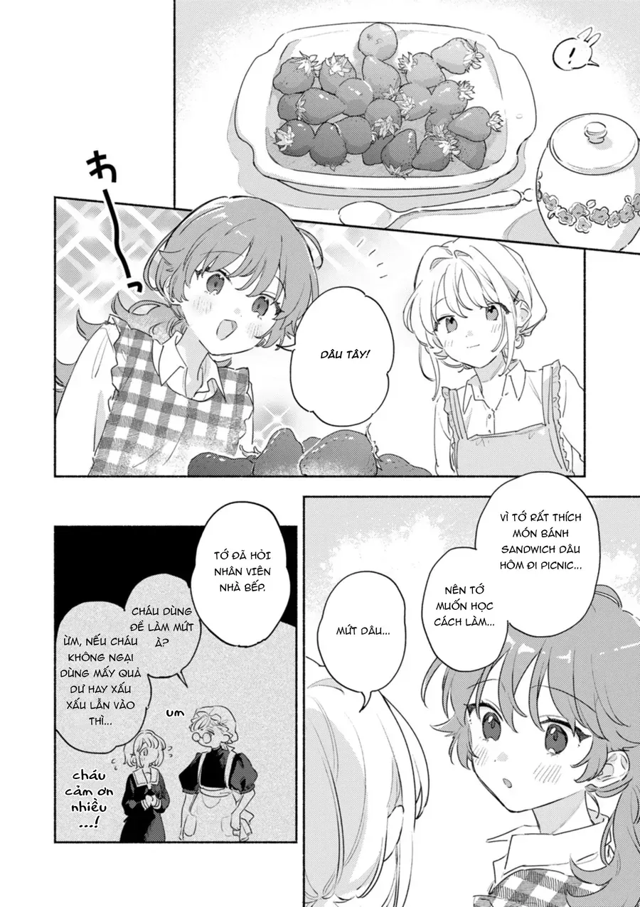 My Wish Is To Fall In Love Until You Die Chapter 30.1 - Trang 2