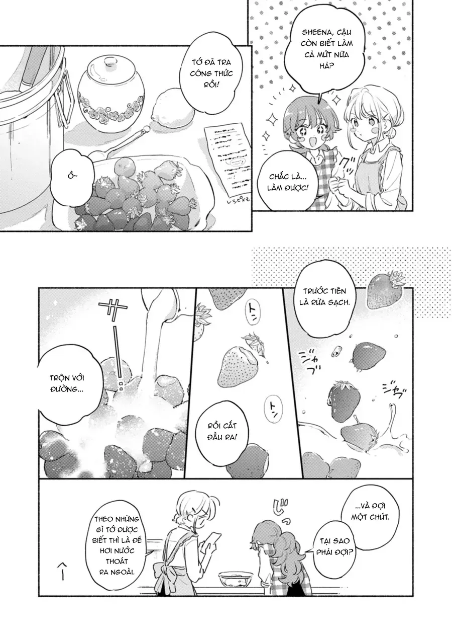 My Wish Is To Fall In Love Until You Die Chapter 30.1 - Trang 2