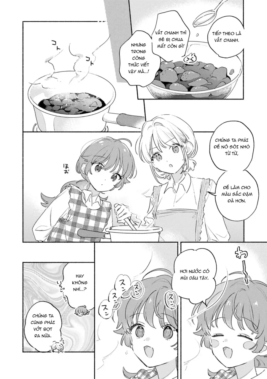 My Wish Is To Fall In Love Until You Die Chapter 30.1 - Trang 2