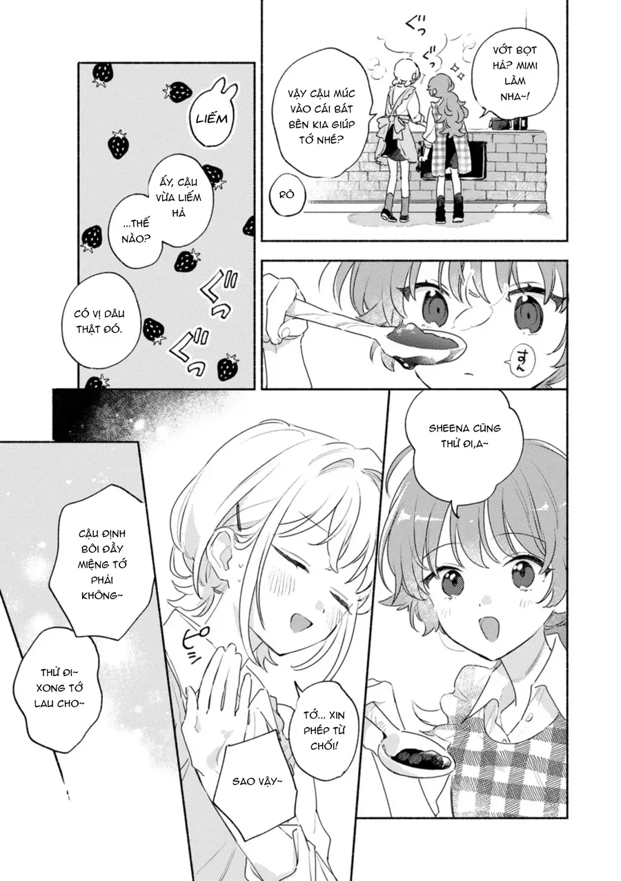 My Wish Is To Fall In Love Until You Die Chapter 30.1 - Trang 2