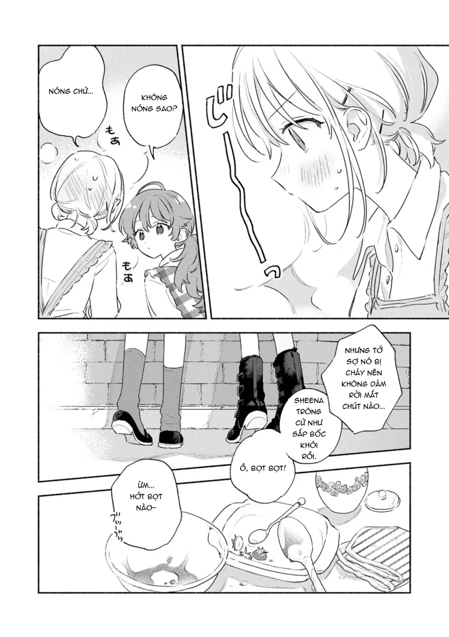 My Wish Is To Fall In Love Until You Die Chapter 30.1 - Trang 2