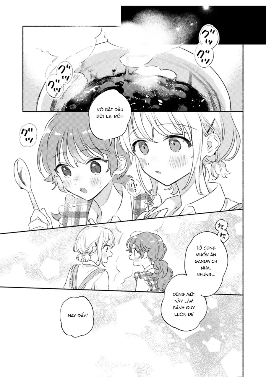 My Wish Is To Fall In Love Until You Die Chapter 30.1 - Trang 2